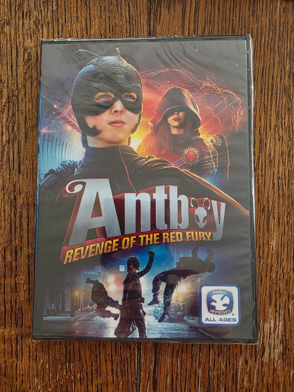 Brand New Antboy: Revenge of the Red Fury DVD (Sealed)